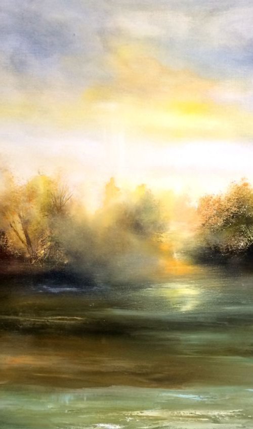 Still Mist by Kimberley  Harris