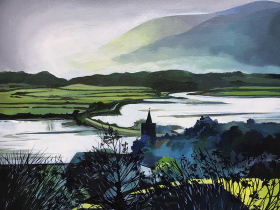 Dundrum To The Mourne Mountains