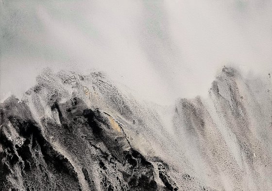 Veil of the Winter Peaks