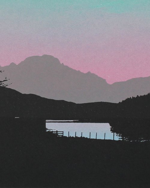 Skye Landscape 14-15 by Carole King