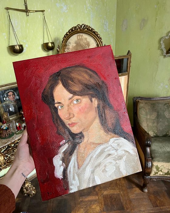 Portrait of Jana