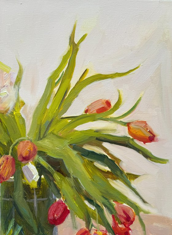 Tulips Still Life