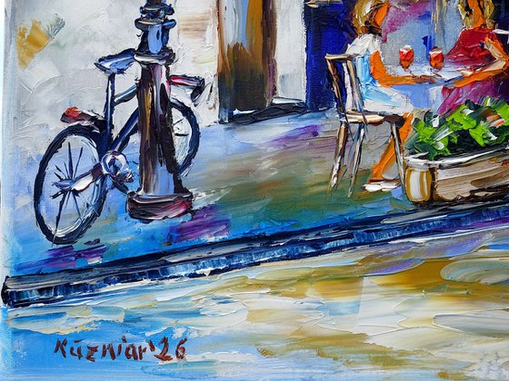 Summer Afternoon in Bédoin