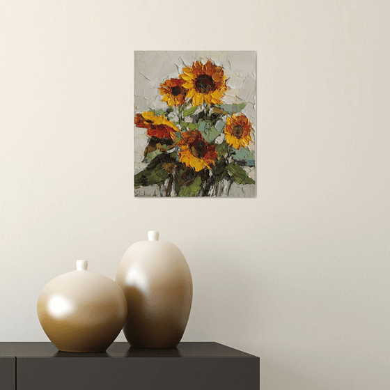 Bright Sunflowers