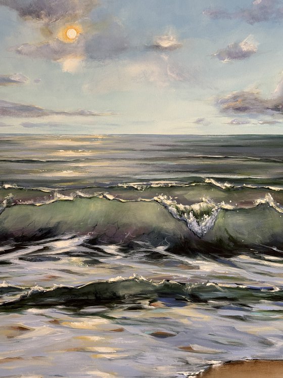 Happy At The Ocean 5