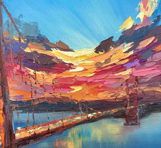 "Golden Gate Bridge"