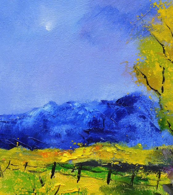 A yellow tree