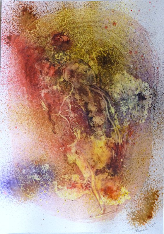 Abstract 21-10, 29x21 cm