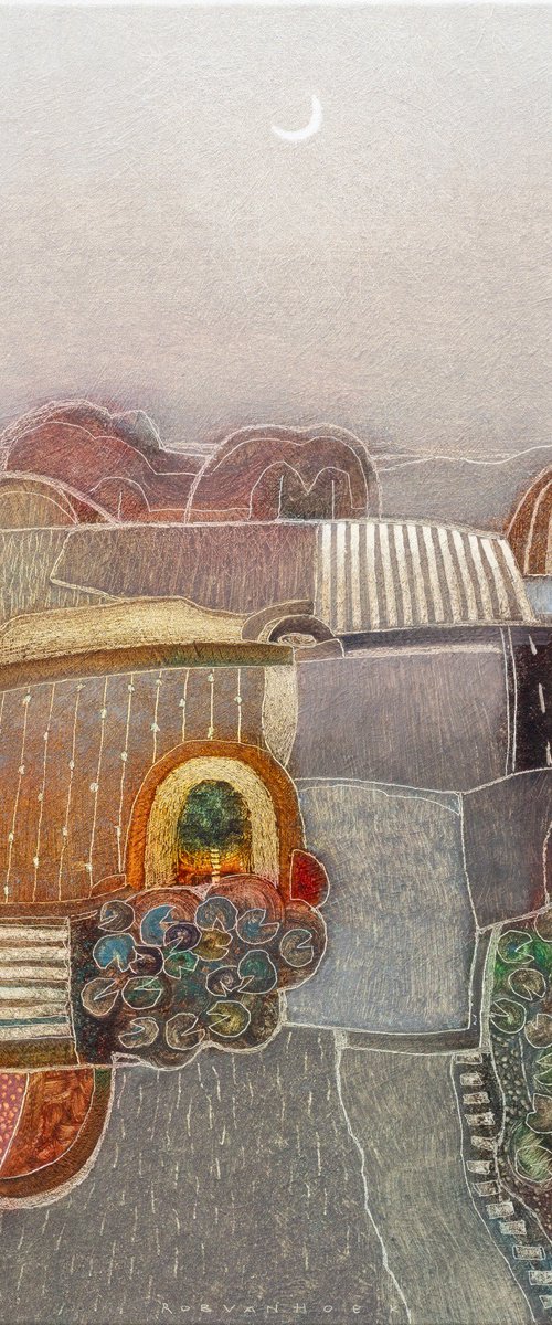 The long hours of twilight by Rob   van Hoek