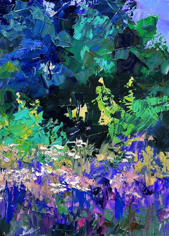 Early Morning in the Meadows