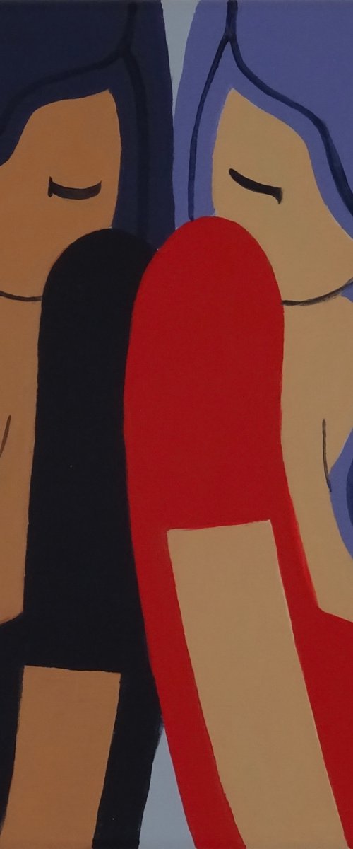 Minimalist Girls #3 by Penny Burton