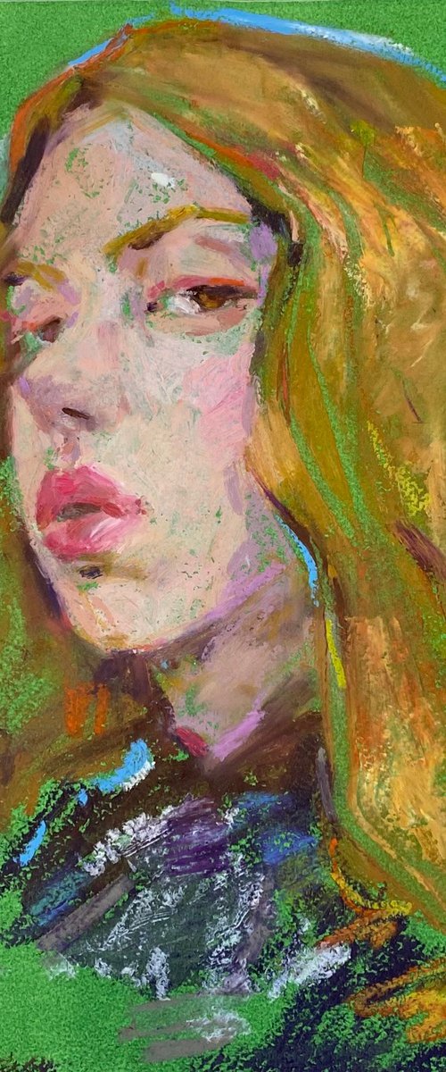 Ginger by Tetiana Shendryk