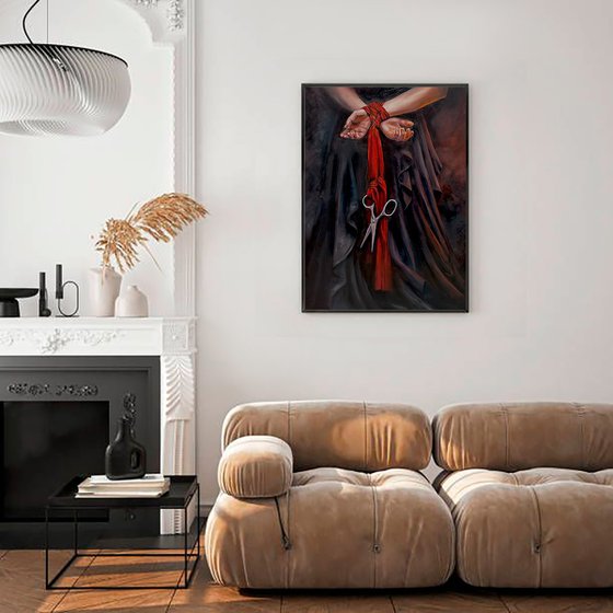 Bound Hands with Scissors – Symbolic Choice