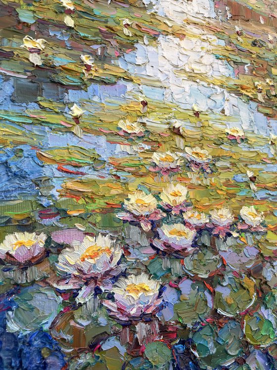 "Water lilies"