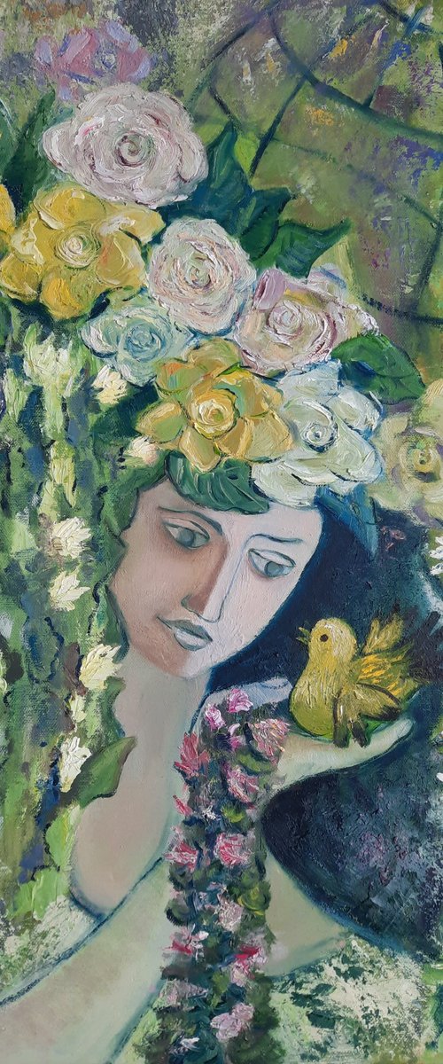 Lady Spring by Vera Stein