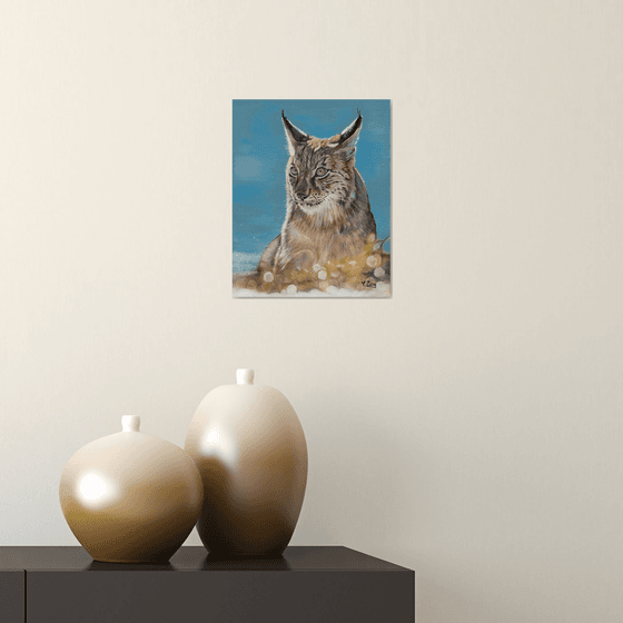 Portrait of lynx