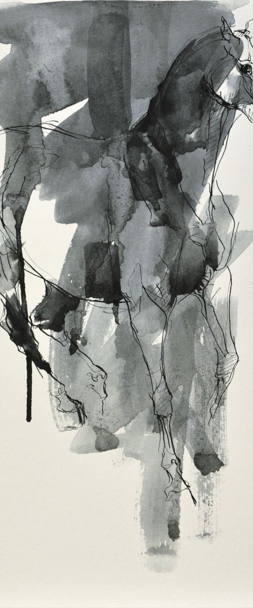 Equine Nude 103 by Benedicte Gele
