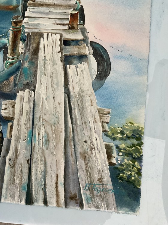 When water becomes the sky