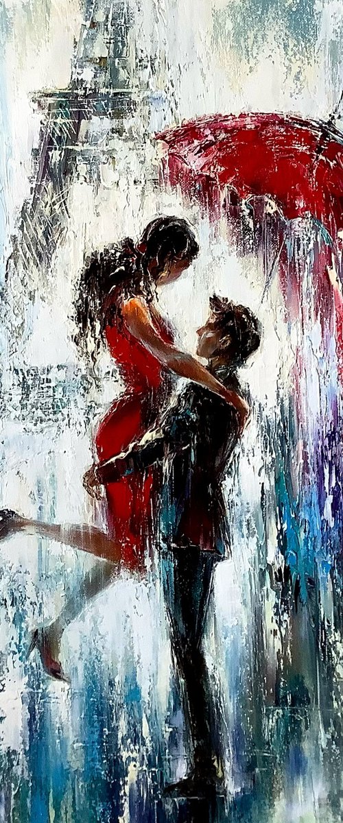 After a long separation by Olena Romanenko