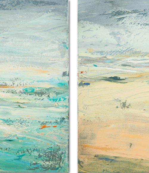 Diptych by Susana Sancho Beltrán