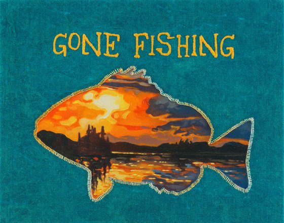Gone fishing