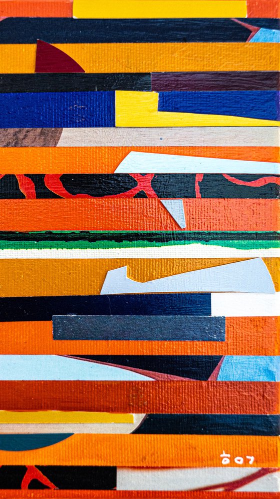 Mixed Media Collage - OR