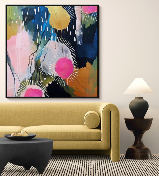 Enchanted Underwater Bloom #1