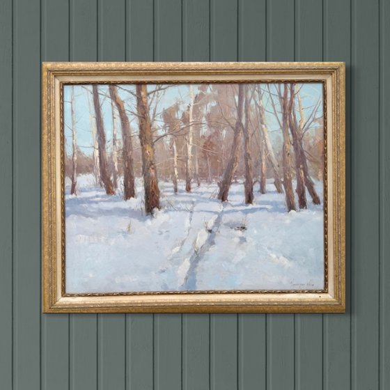 Snow Covered