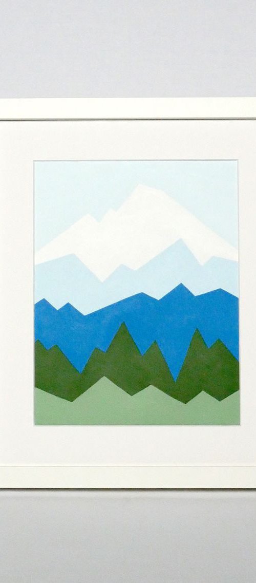 Mount Baker, Washington. by Zoe  Hattersley
