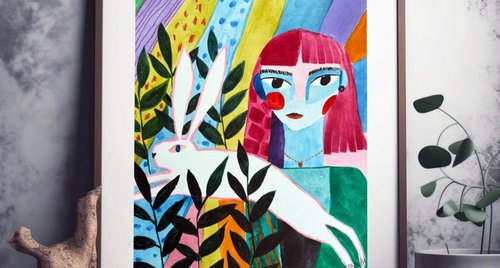 Artwork by Sasha Robinson