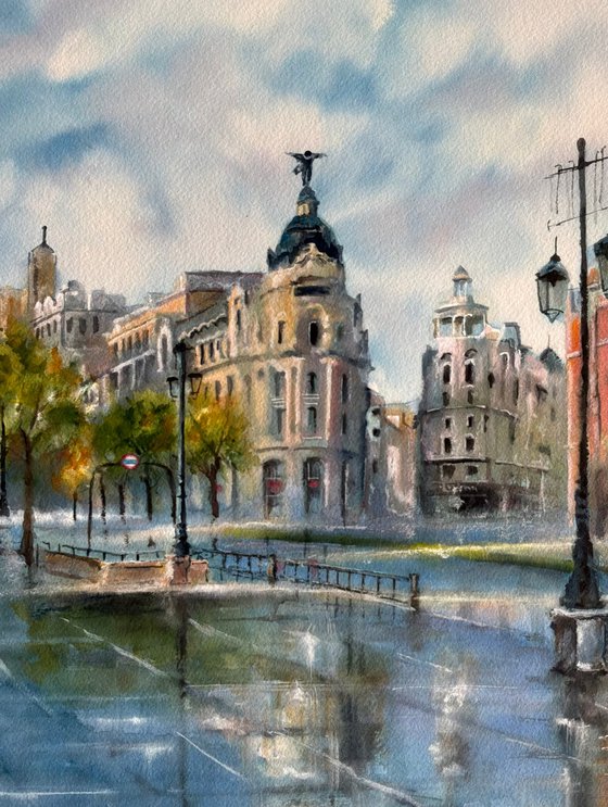 Madrid Reflections