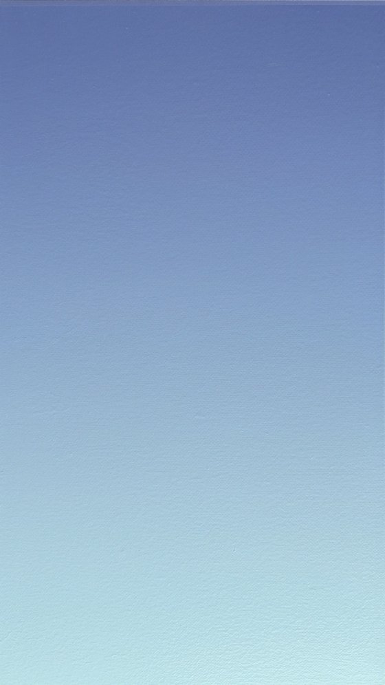 Minimalist Turquoise Seascape