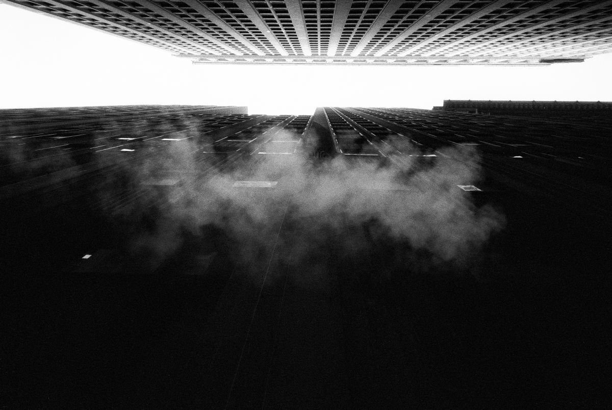 Photorealistic Abstract Photograph By Federico Arcangeli, 19 X 13, New York #3, Original Artwork