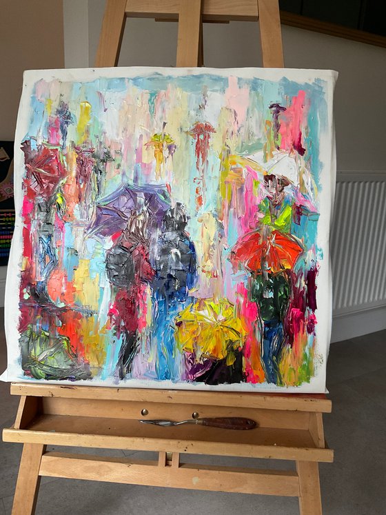 Umbrella. Friendship