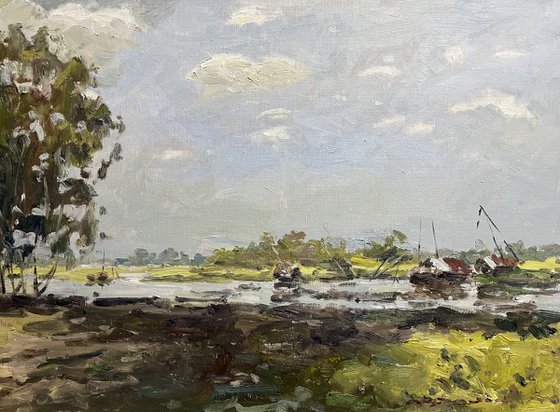 A Quiet Corner in Summer