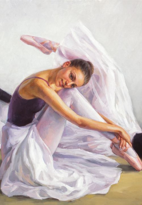 Ballet Class by Serguei  Zlenko