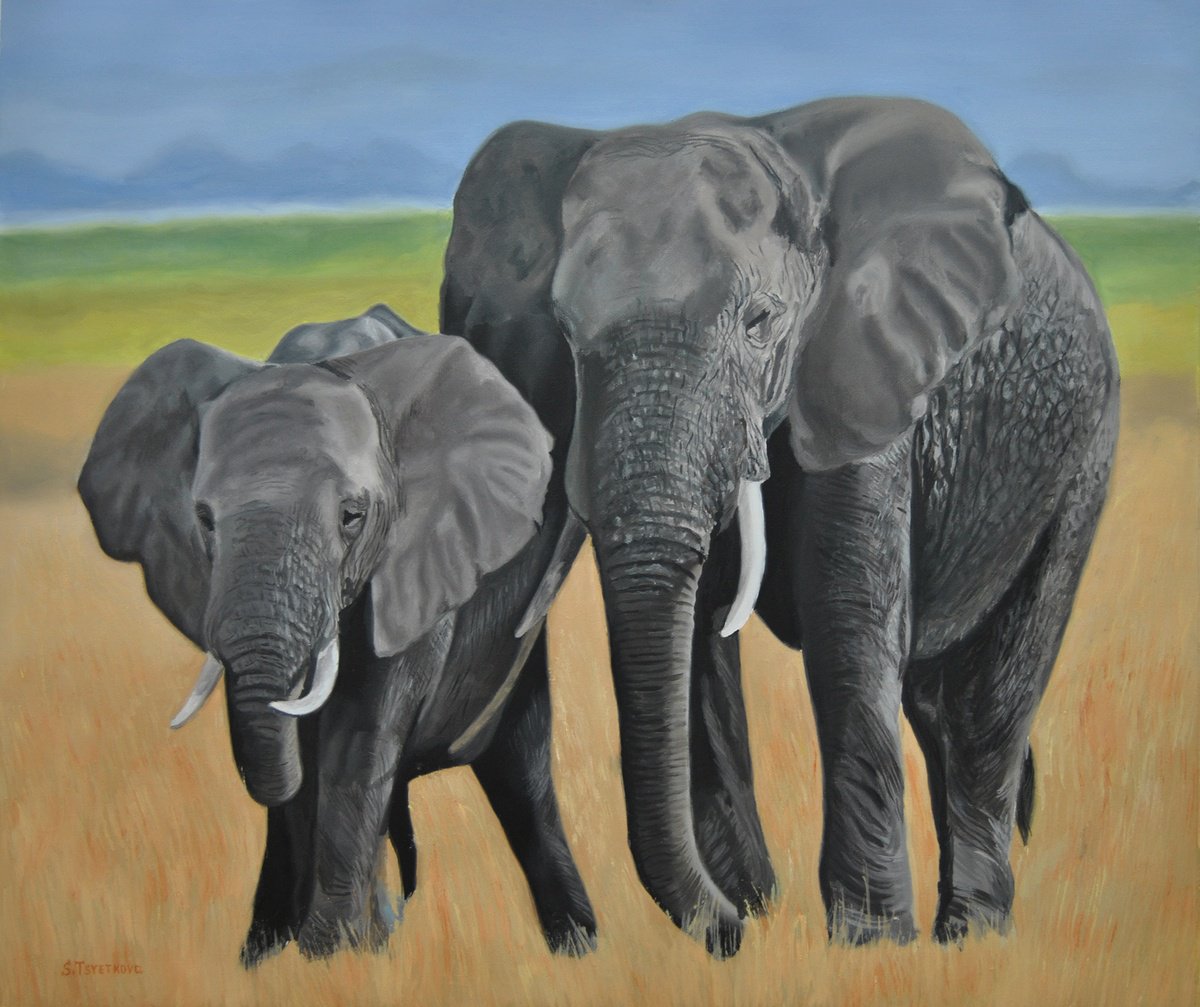 Photorealistic Oil Painting , Family By Simona Tsvetkova, 24 X 20, Artwork For Sale On Artfinder