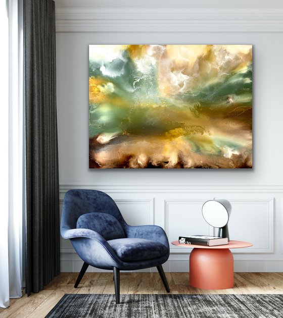 Chill out Zone - 80cm x 100cm