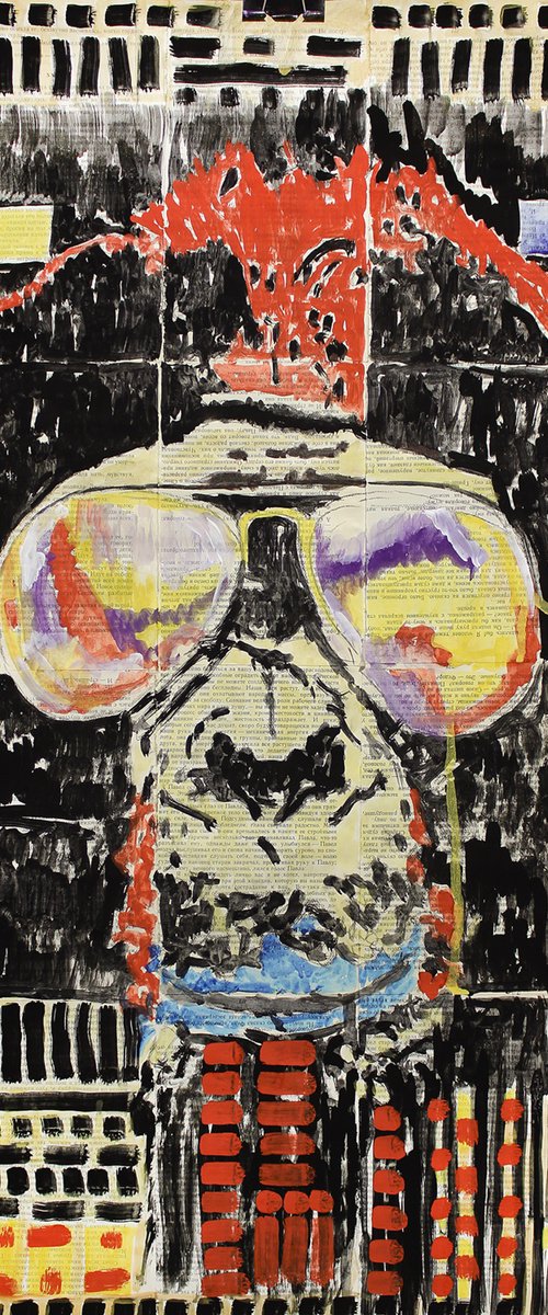 Monkey by Marat Cherny