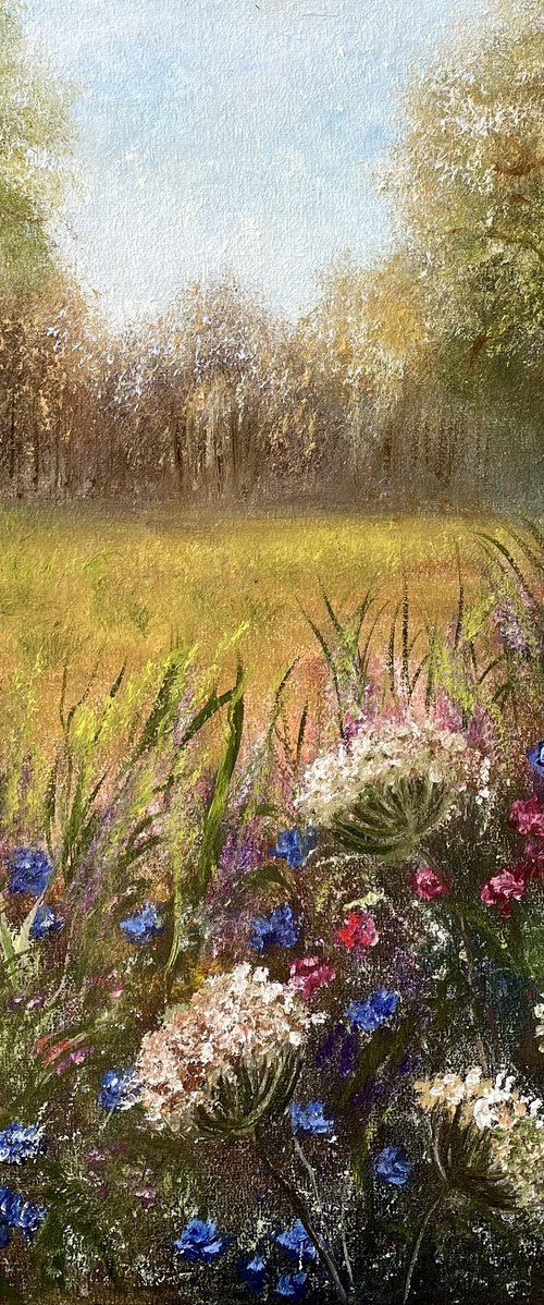 Summer landscape by Tanja Frost