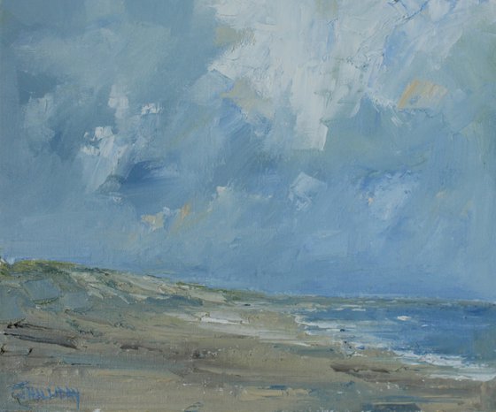 Coastal Light, Irish landscape