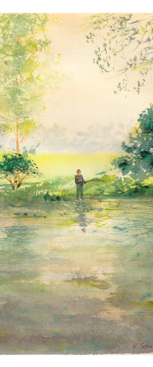 Fishing by Yulia Schuster