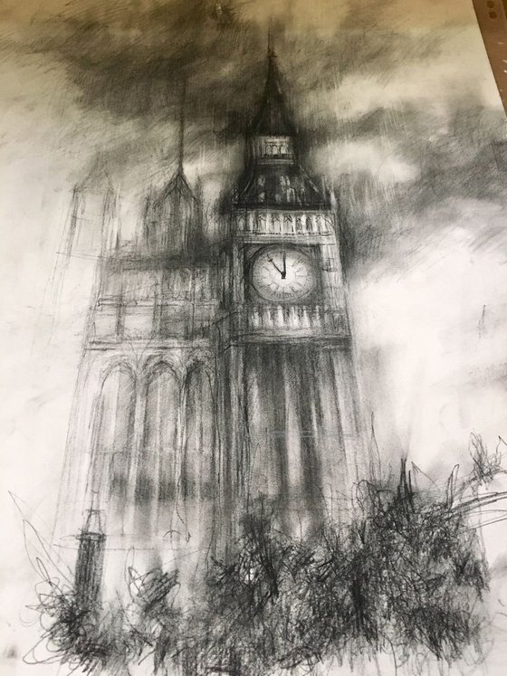 'Elizabeth Tower/Big Ben'