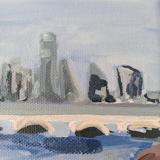 Dinky Blackfriars Bridge