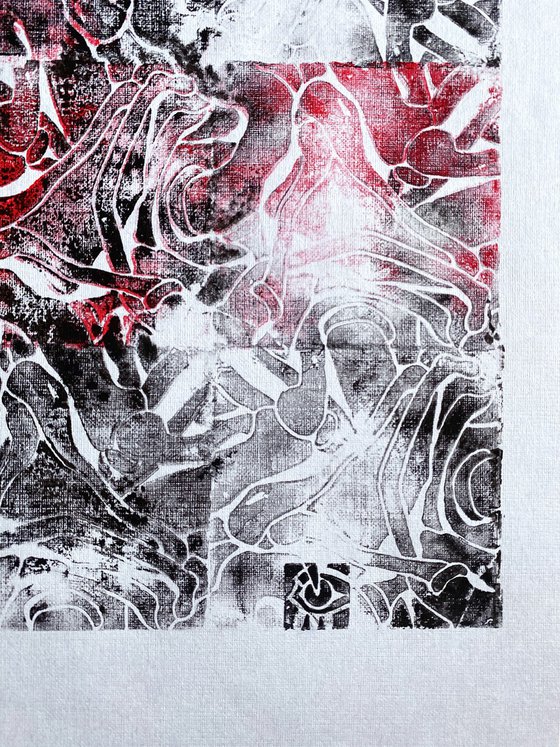 Transcendent Shapes Triptych