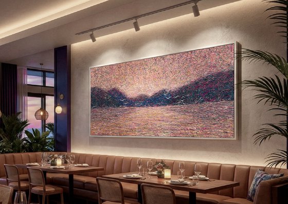 Embracing the stillness