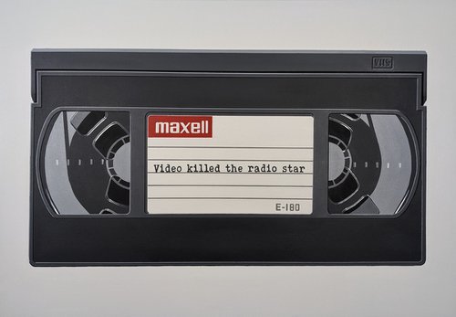 Video killed the radio star by Peter Slade