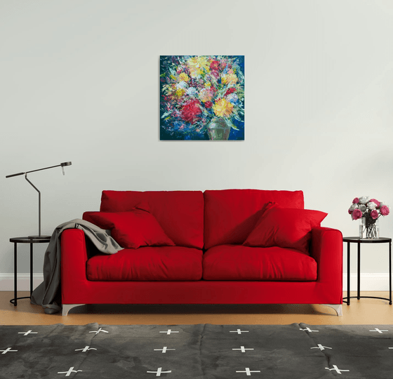 Flowers in vase 3