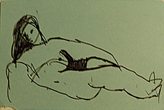 The Reclining Nude