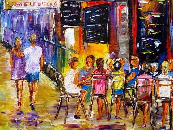 Summer Evening in Paris